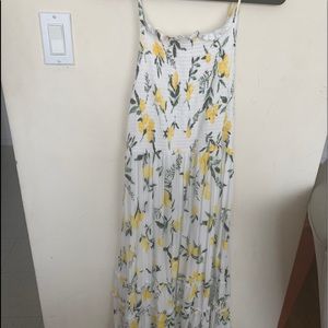 Torrid Lemon Dress